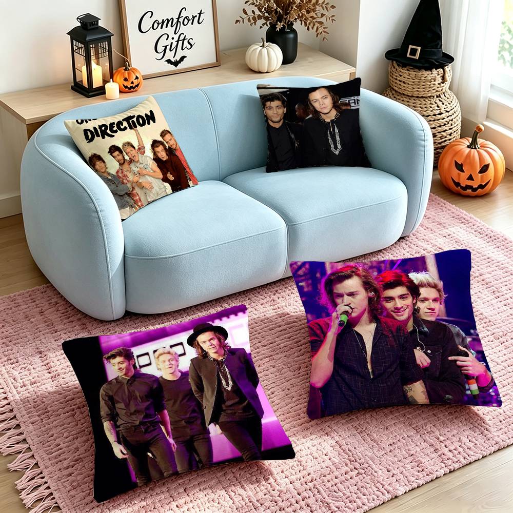 Home Textiles Direct - Funda de cojín con estampado de