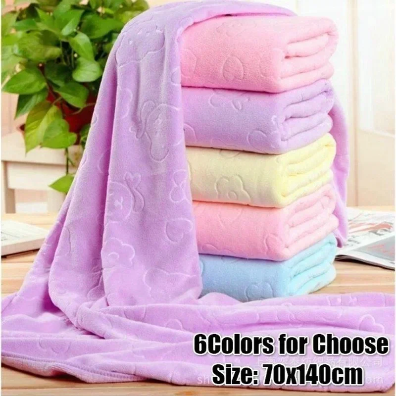 Home Textiles Face Towel - Toalla de Baño de Microfibra con