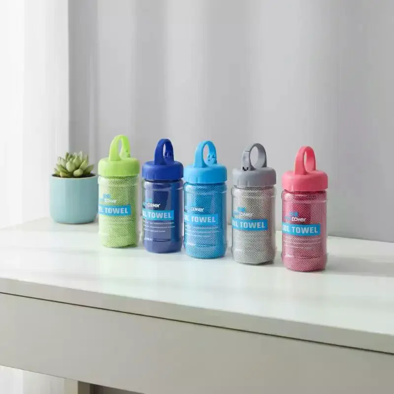 Home Textiles Face Towel - Toalla Refrescante de Secado Rápido con