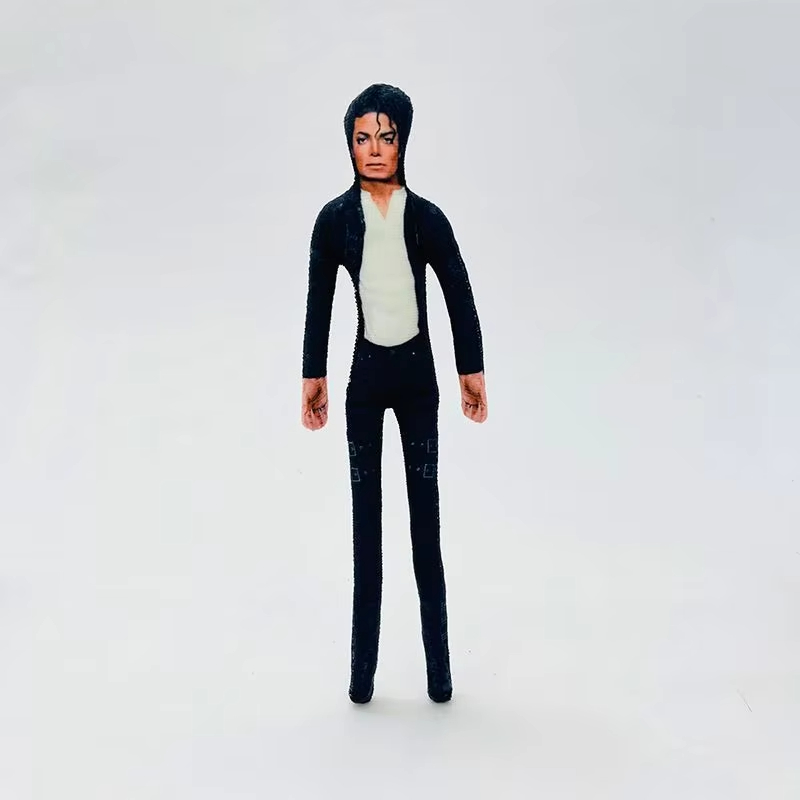 Home Textiles & Decorations - Figura de Peluche Articulada Personalizable, Juguete