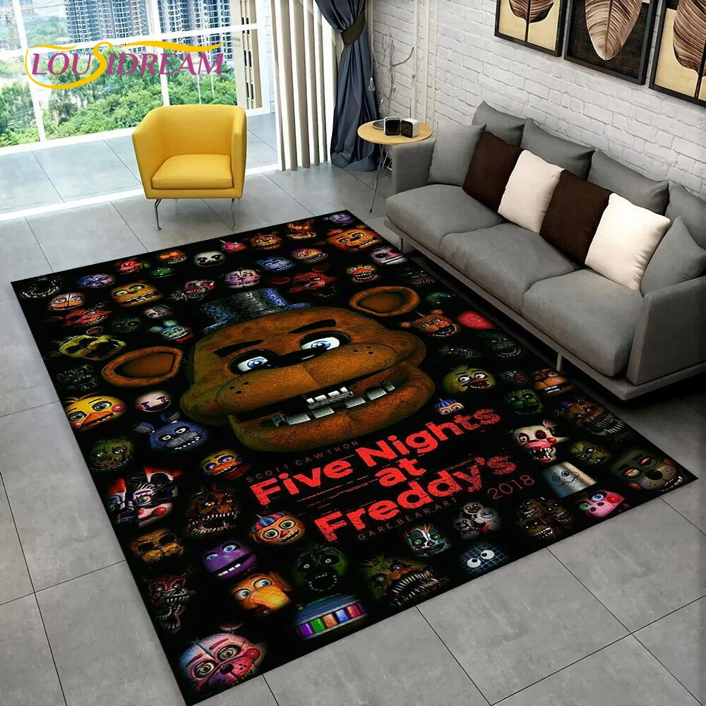 Home Textiles Sale - Alfombra de la Película de Terror