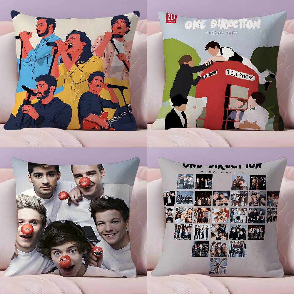 Home Textiles Direct - Funda de almohada Band O-One D-Direction,
