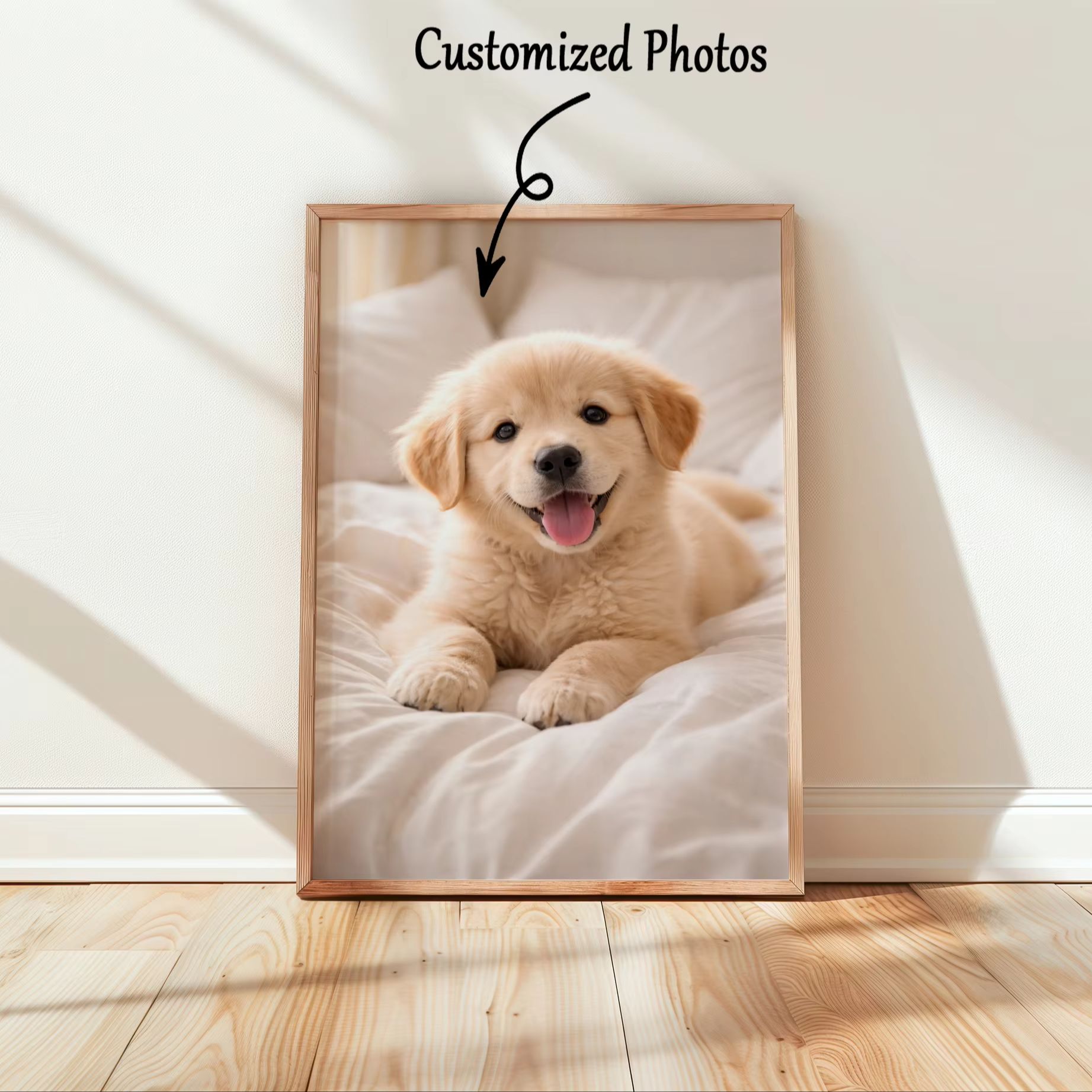 Home Textile - Impresión de fotografía personalizada sobre lienzo,