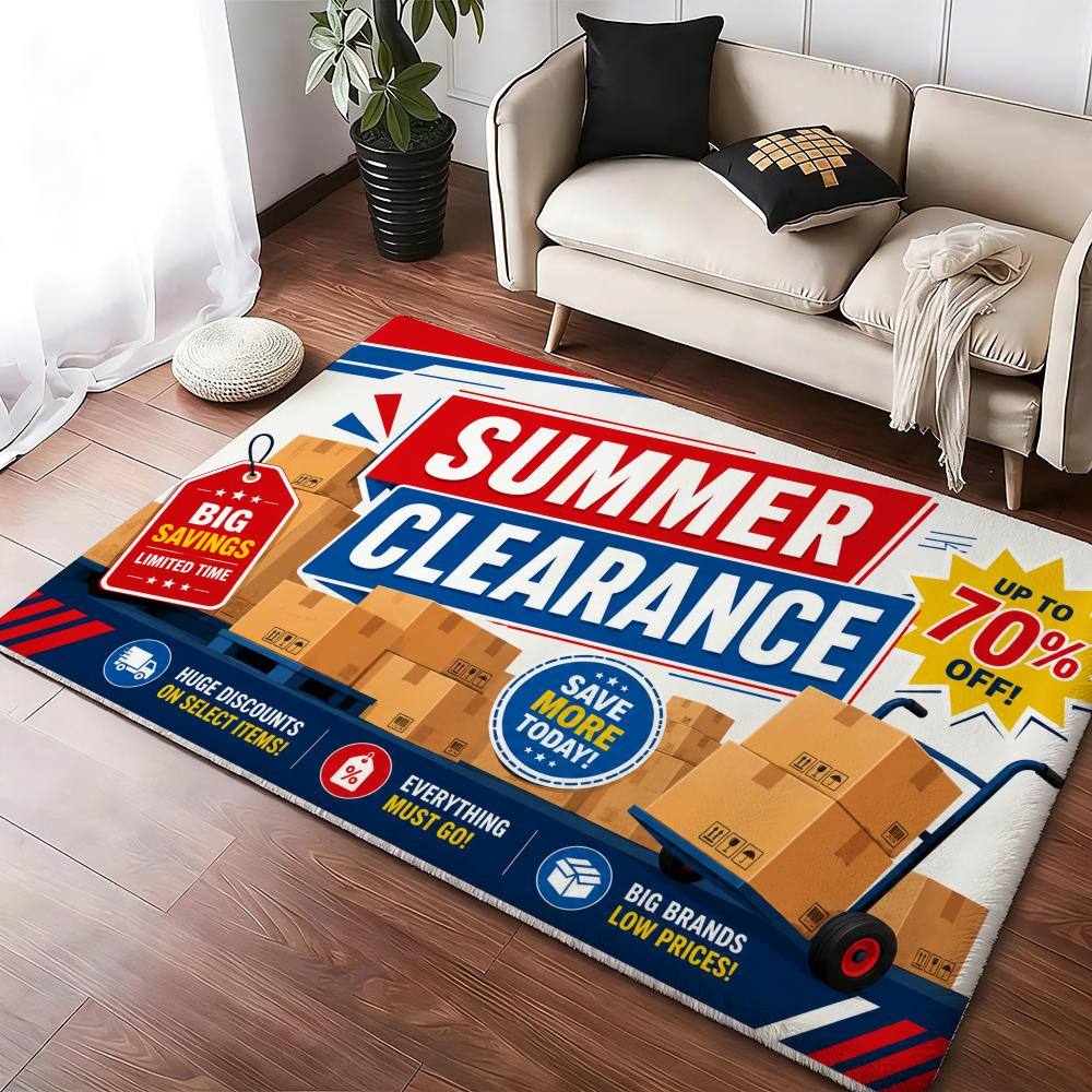 Home Textiles Sale - Oferta de Liquidación de Verano: Alfombra