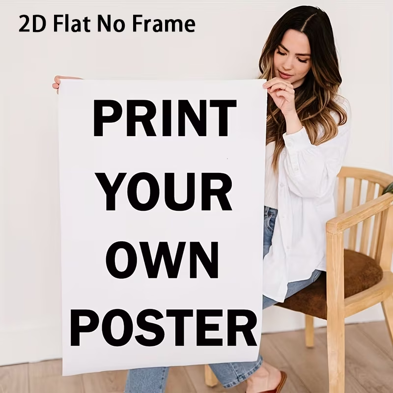 Póster de Lienzo con Foto Pers - Home Textiles & Decorations reseña y precio