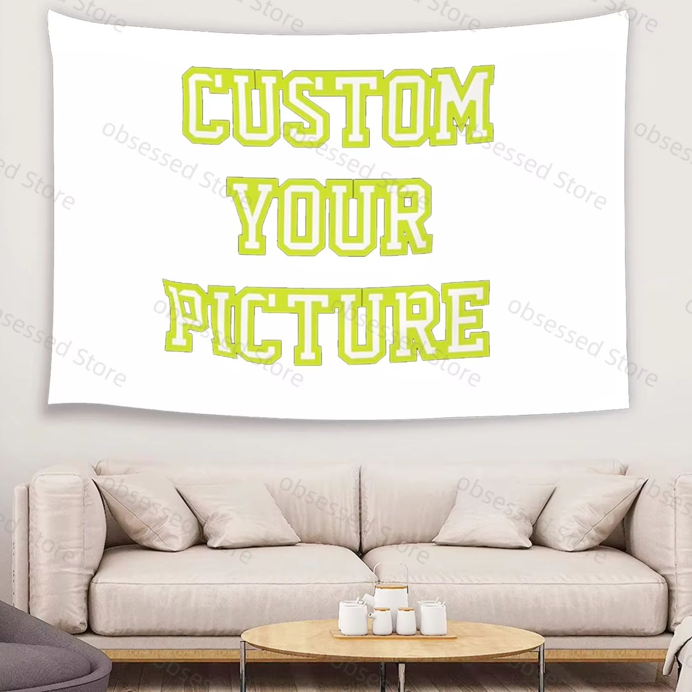 Impresión de Tapices Personali - Home Textiles & Decorations reseña y precio
