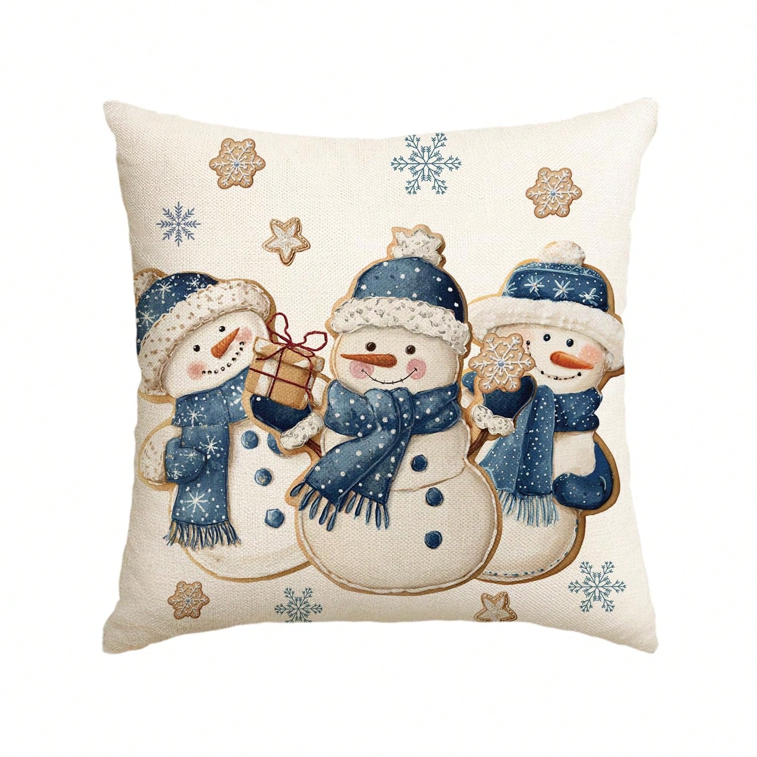 1 funda de cojín decorativa co - Pillow Insert 18X18 reseña y precio
