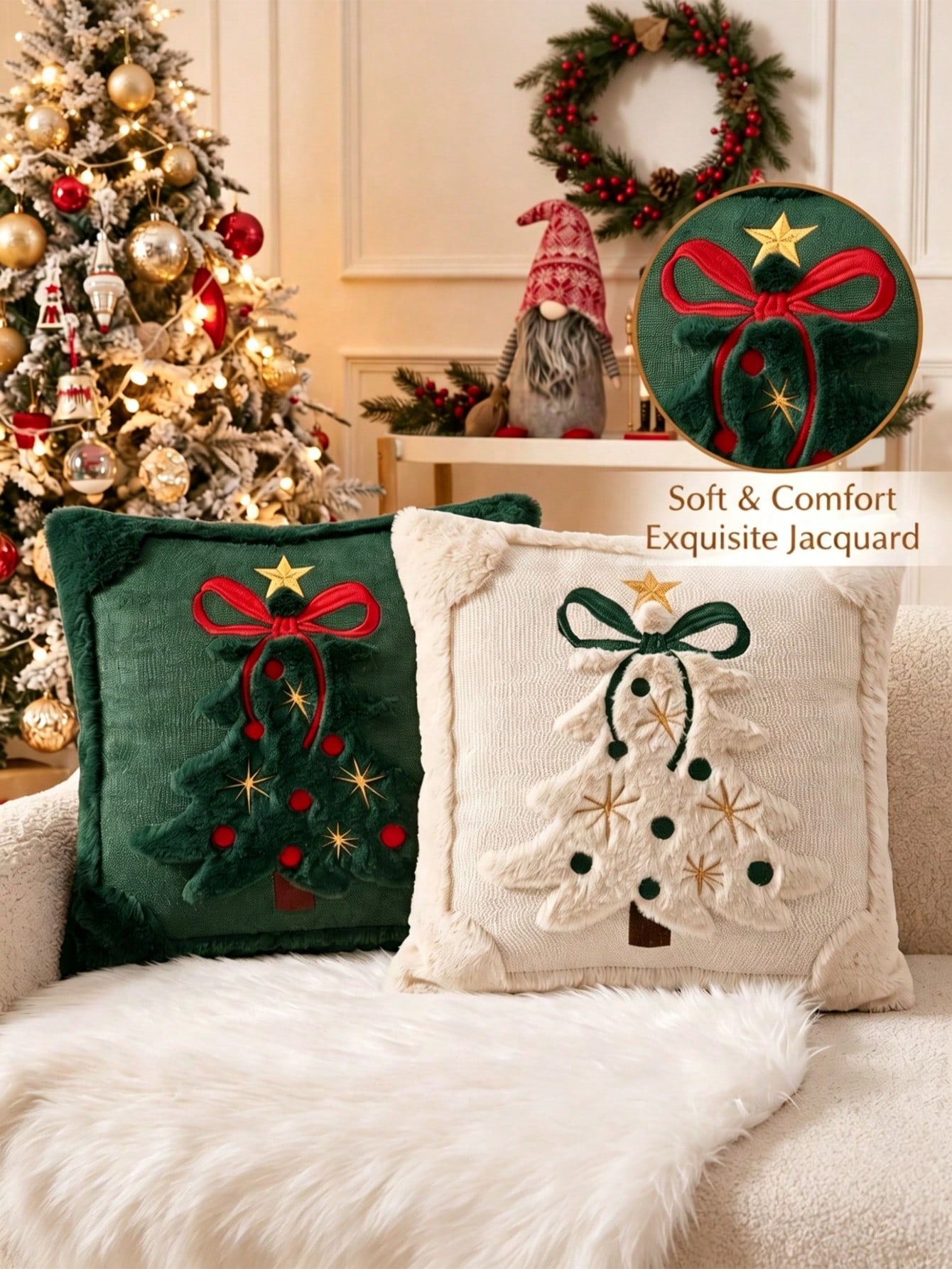 2 fundas de cojín con diseño 3 - Pillow Insert 18X18 reseña y precio