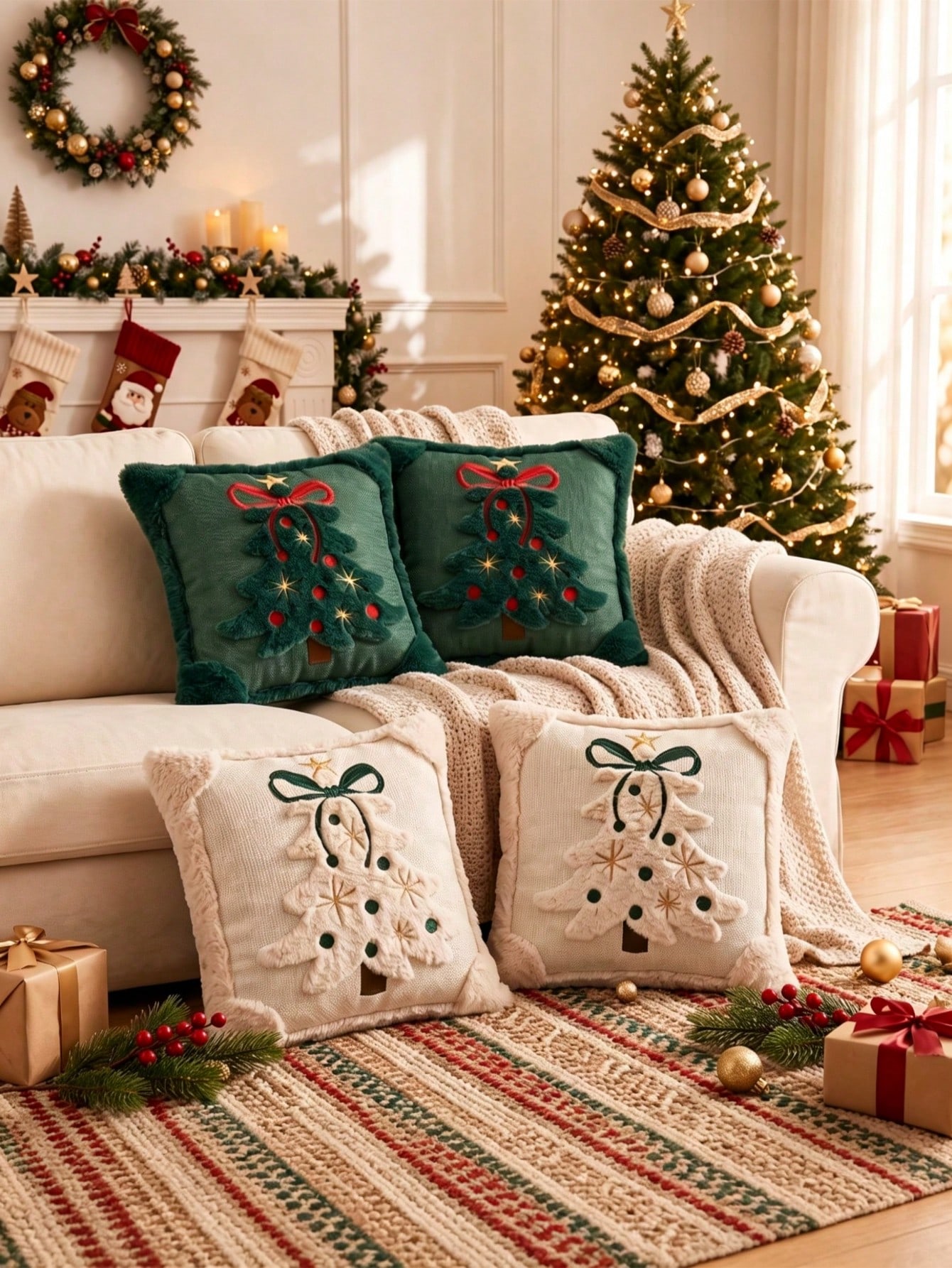 2 fundas de cojín con diseño 3 - Pillow Insert 18X18 reseña y precio