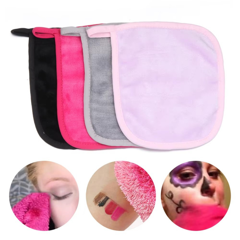 Toalla desmaquillante Facial,  - Home Textiles Face Towel reseña y precio