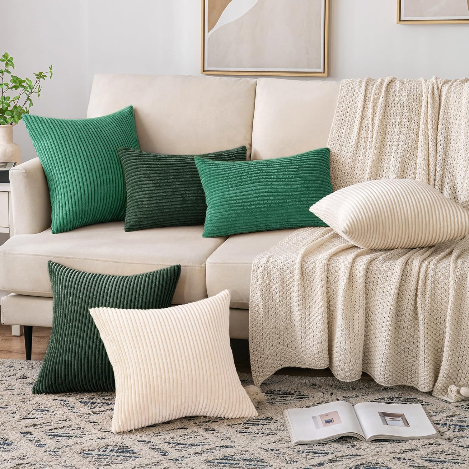 Fundas de almohada decorativas - Pillow Insert 18X18 reseña y precio