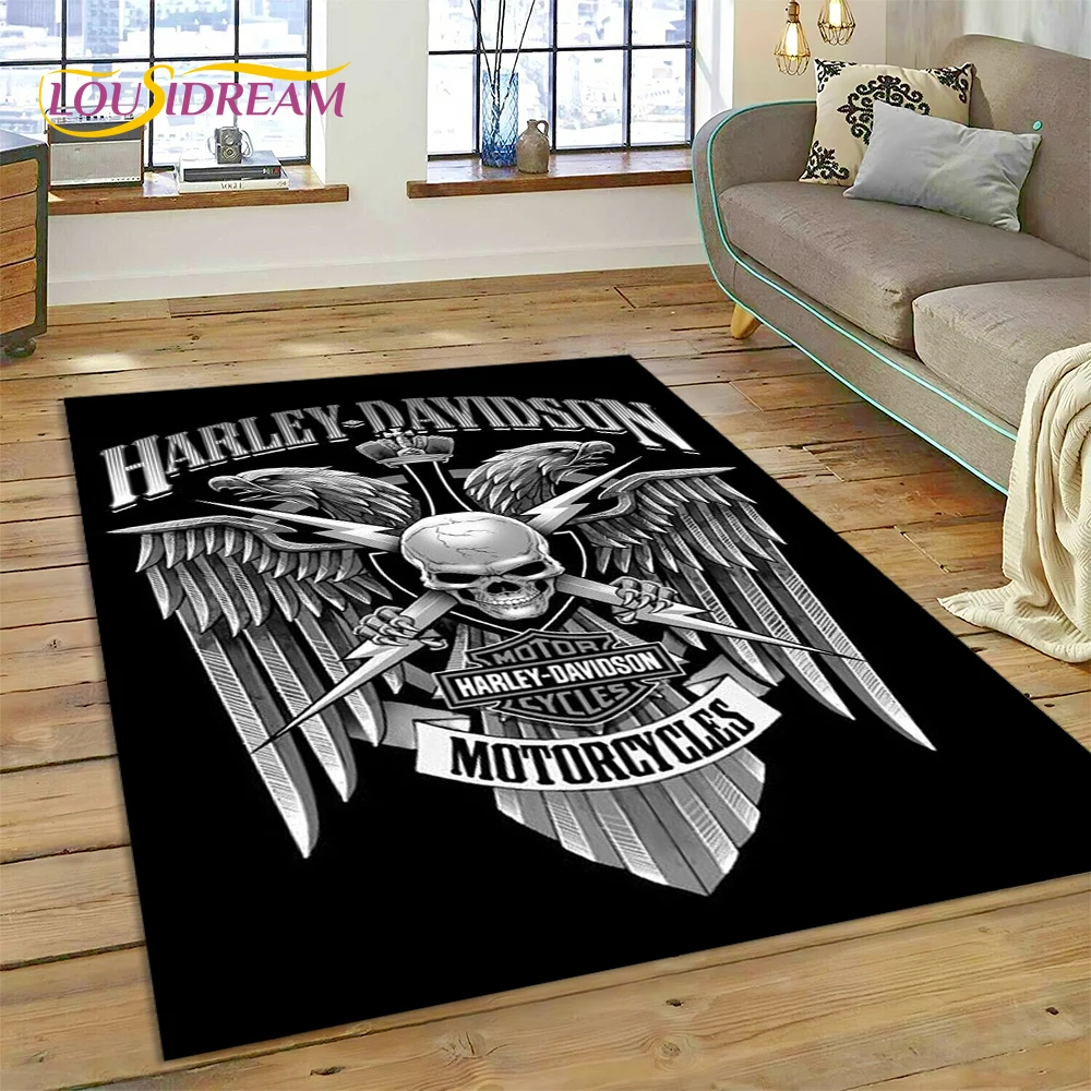 Alfombra con logotipo de motoc - Home Textiles Sale reseña y precio