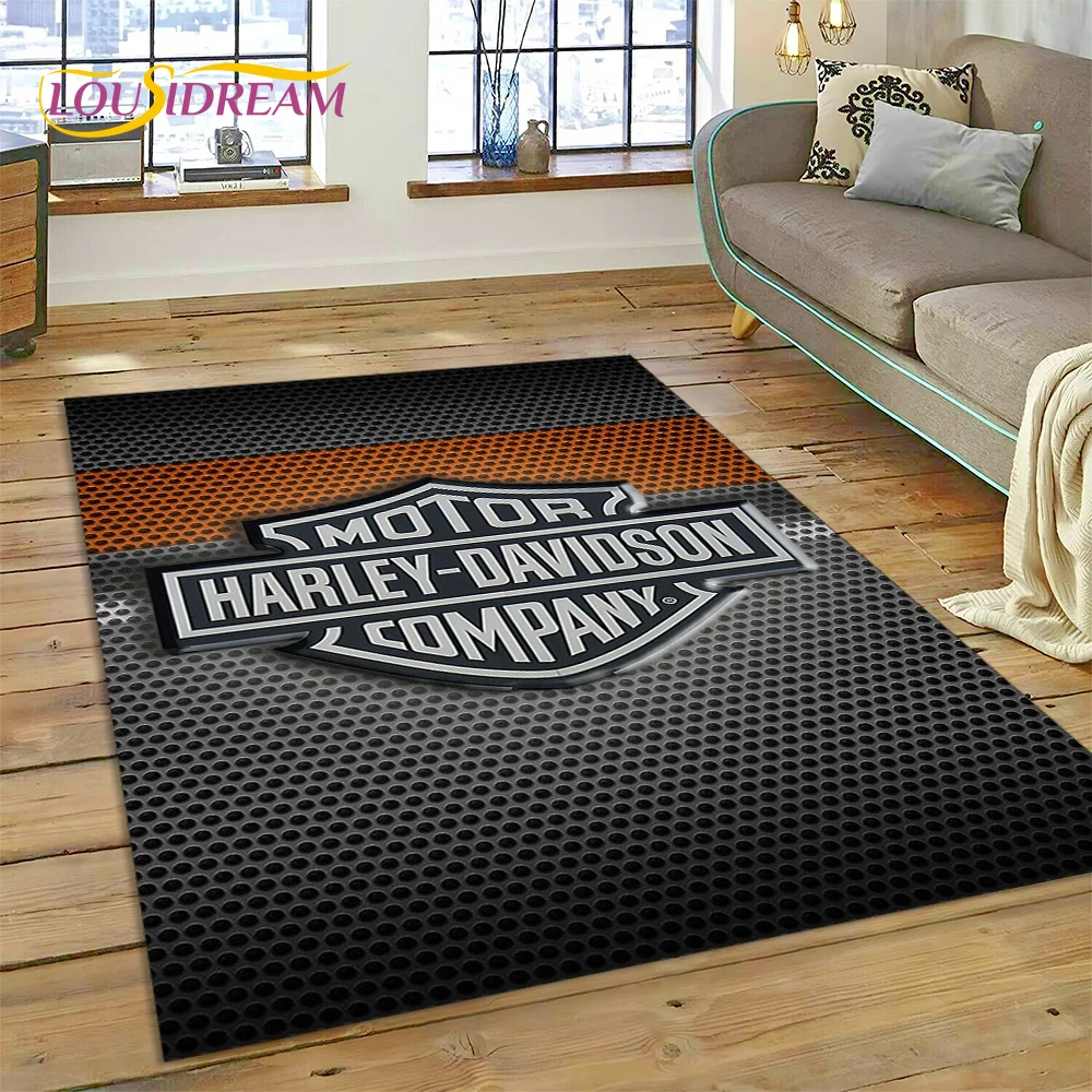 Alfombra con logotipo de motoc - Home Textiles Sale reseña y precio