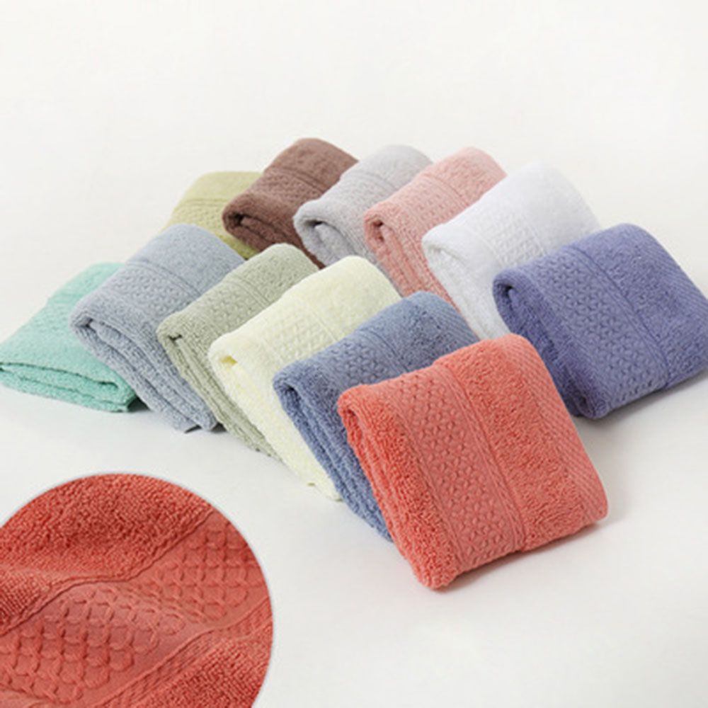 Toallitas de algodón antibacte - Home Textiles Face Towel reseña y precio