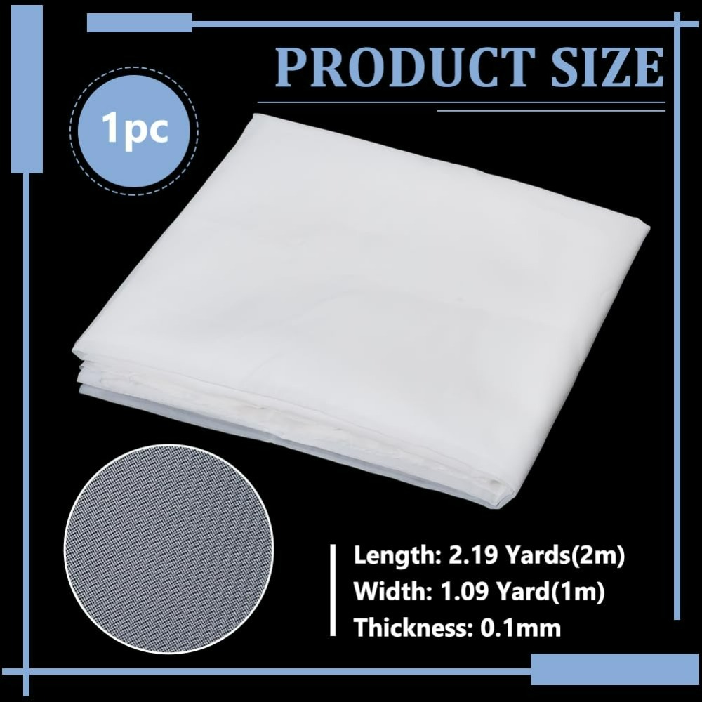 Malla de Nailon de 250 Mallas, - Home Textiles & Decorations reseña y precio