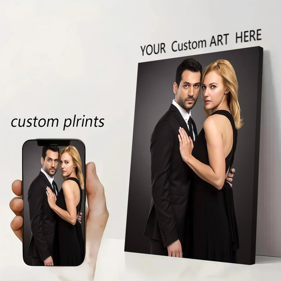 Póster de Lienzo Impreso Perso - Home Textiles & Decorations reseña y precio