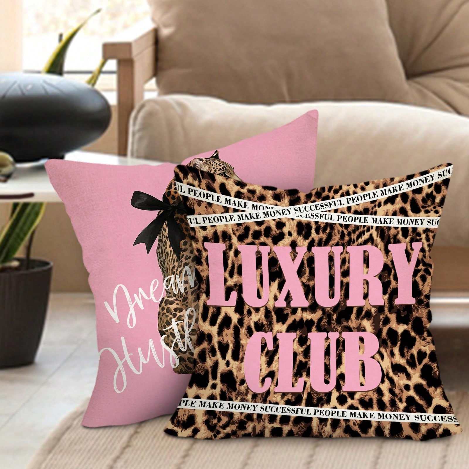 2 fundas decorativas para coji - Pillow Insert 18X18 reseña y precio