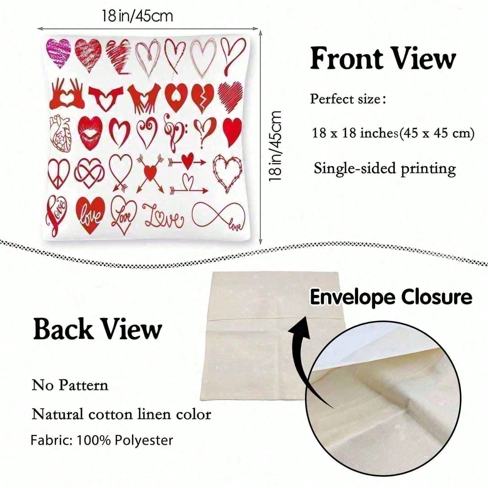 2 fundas decorativas para coji - Pillow Insert 18X18 reseña y precio