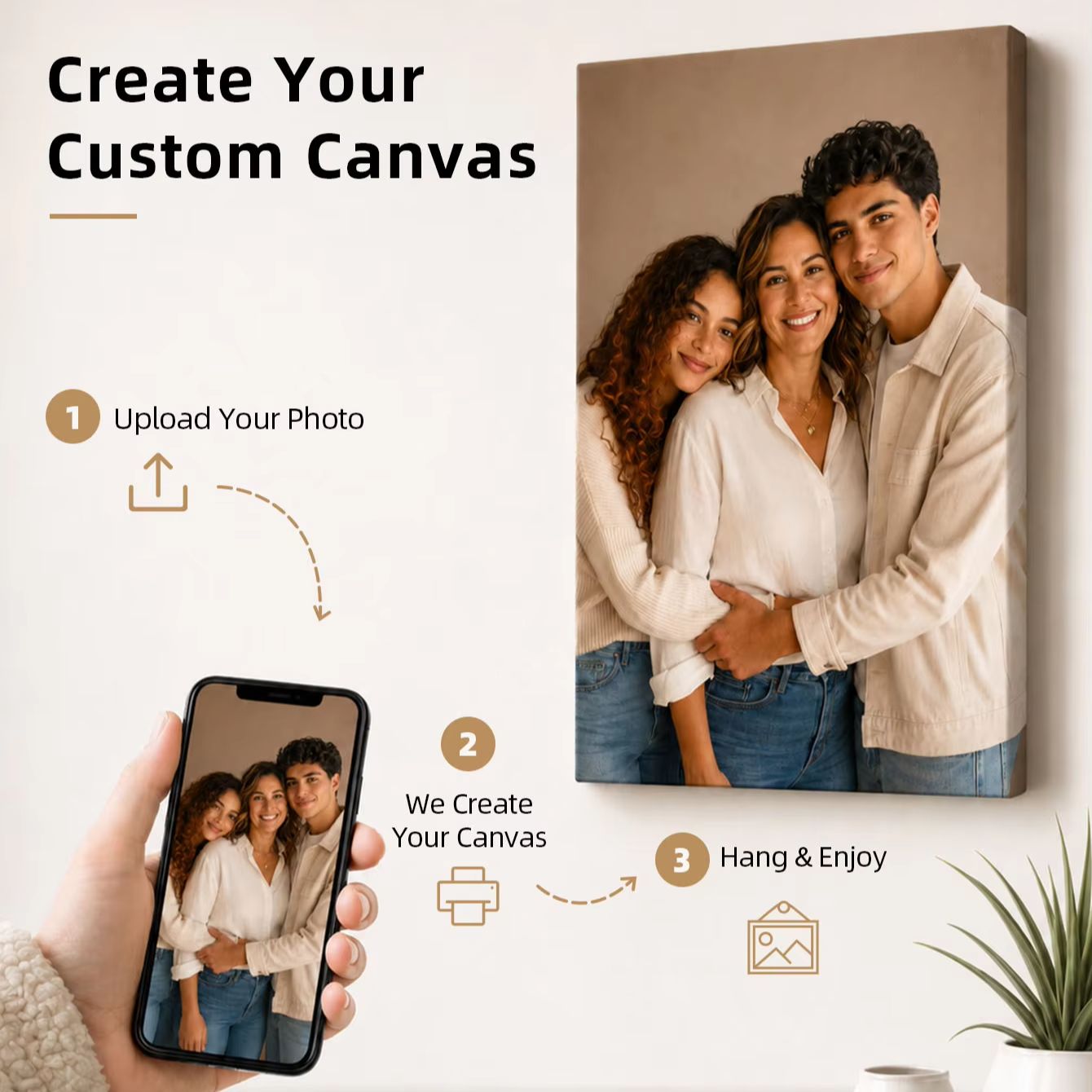 Impresión de fotografía person - Home Textile reseña y precio