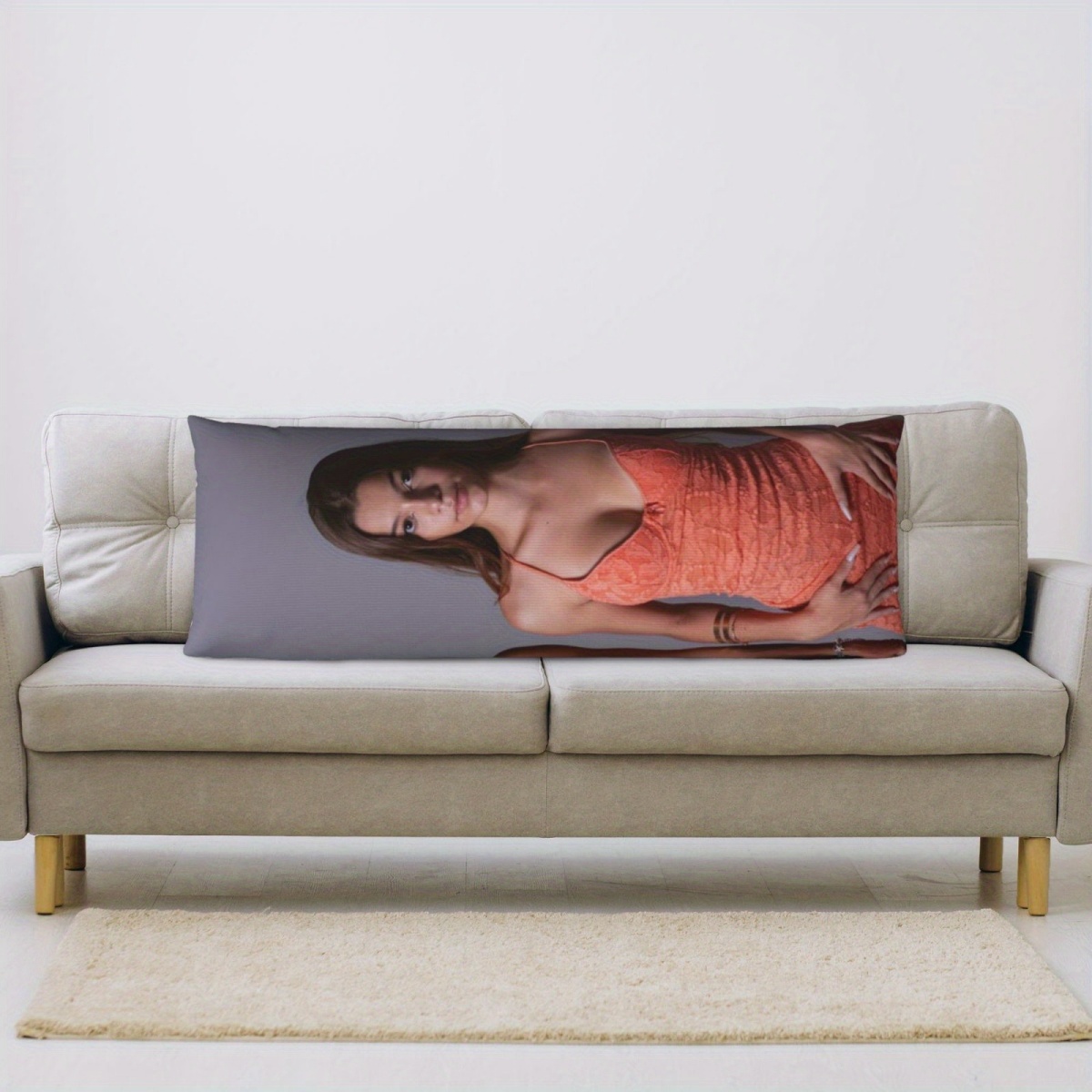 1 funda de almohada personaliz - Home Textiles & Decorations reseña y precio