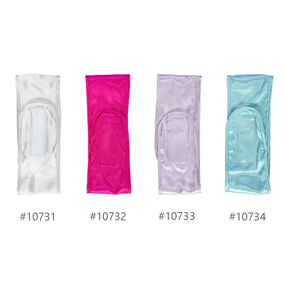 Diadema de satén sedoso ajusta - Home Textiles Face Towel reseña y precio