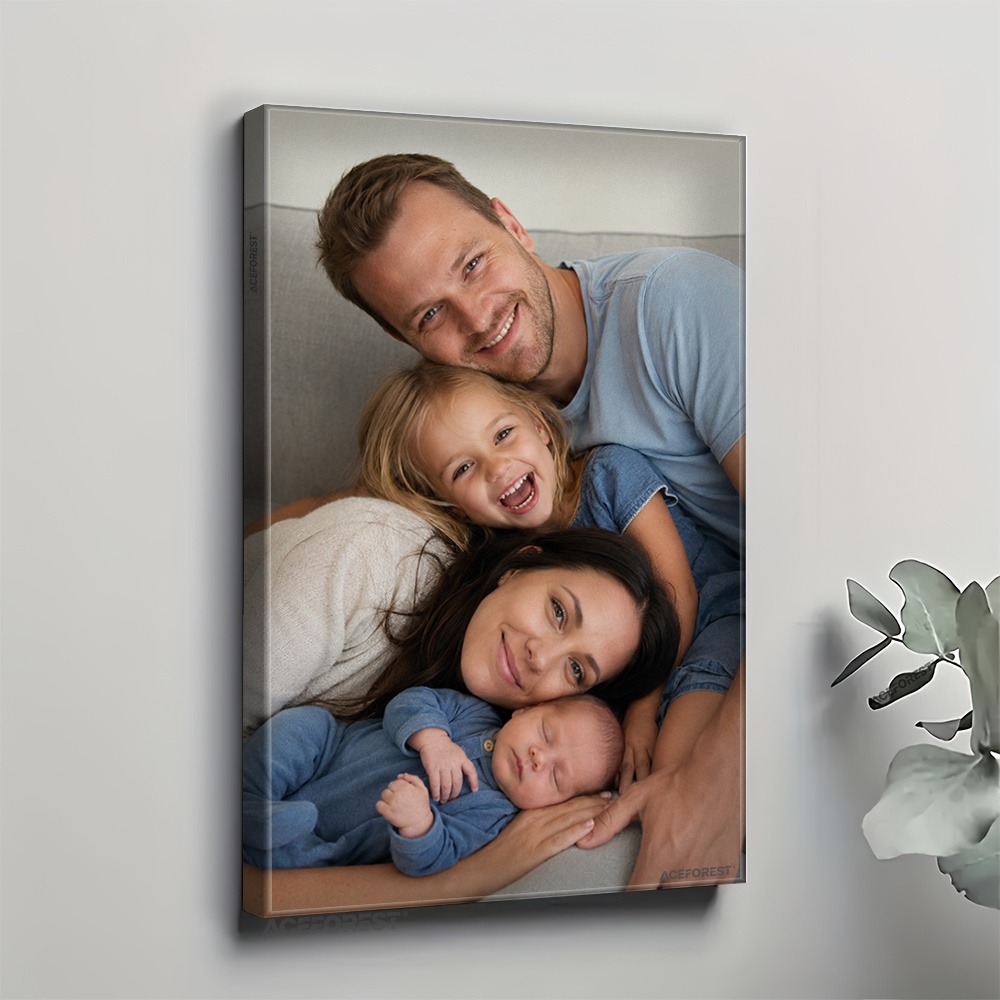 Cuadro de pared con fotografía - Home Textiles & Decorations reseña y precio