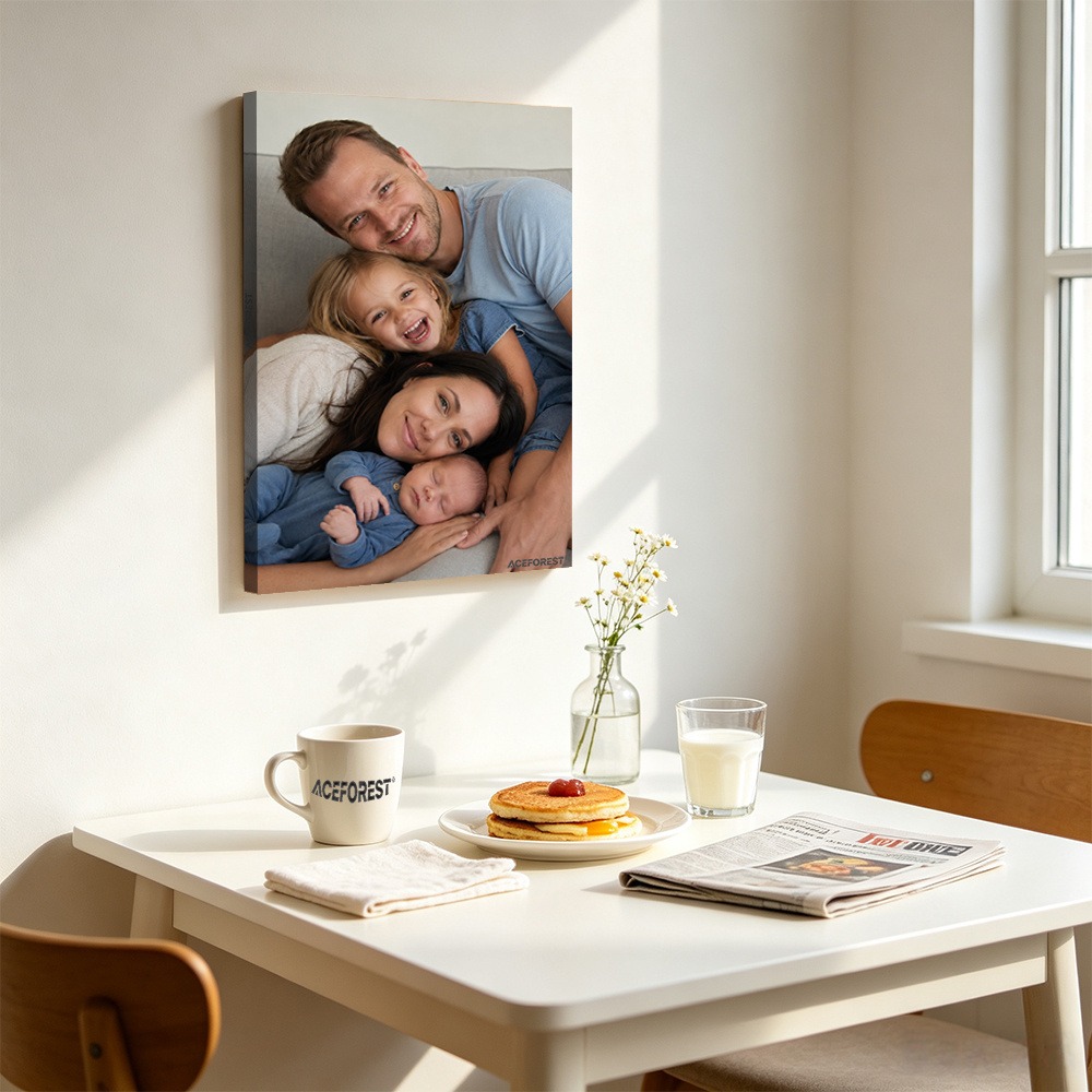 Cuadro de pared con fotografía - Home Textiles & Decorations reseña y precio