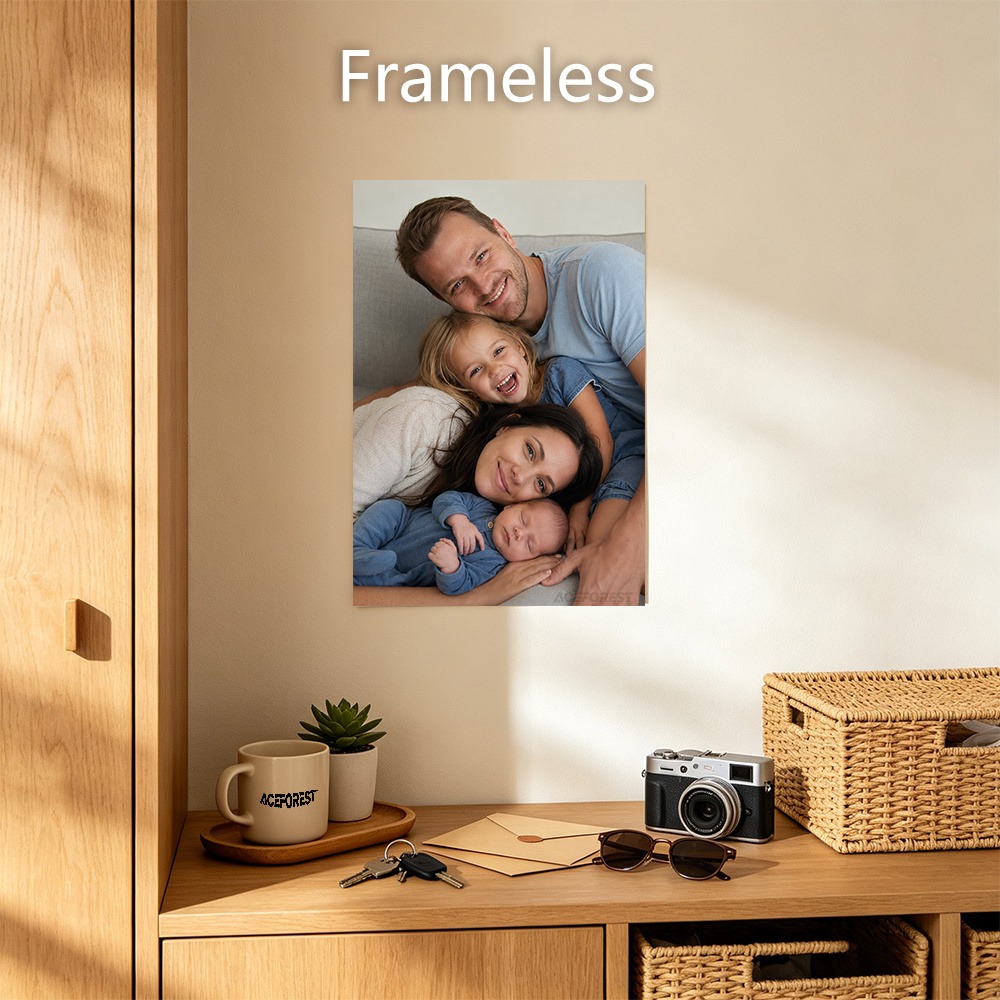 Cuadro de pared con fotografía - Home Textiles & Decorations reseña y precio